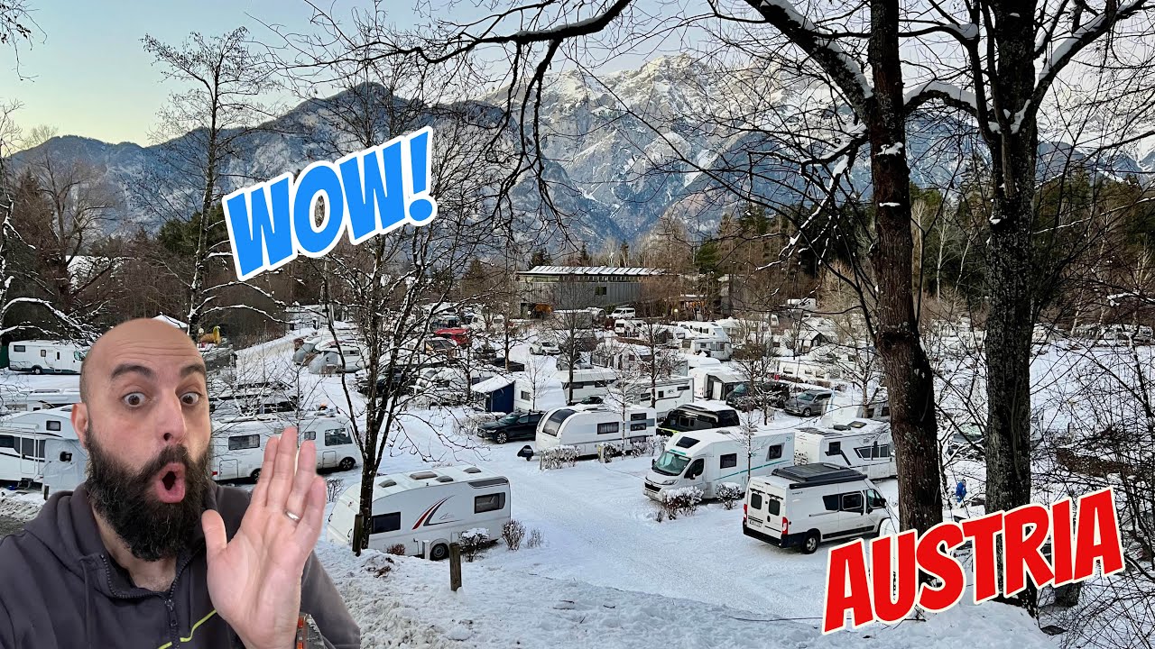 IN AUSTRIA IN ROULOTTE *Natterer See*