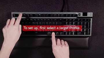 XPG SUMMONER | How to record macro key and to reset keyboard?