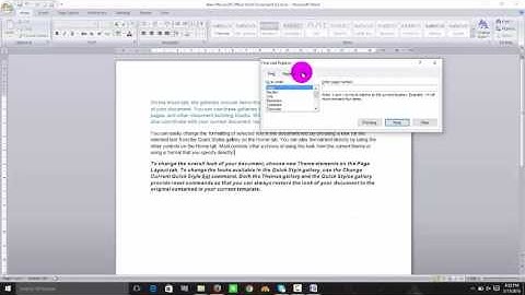 MS word 2007 Lecture 3/16  Home Menu part 2 Urdu Hindi