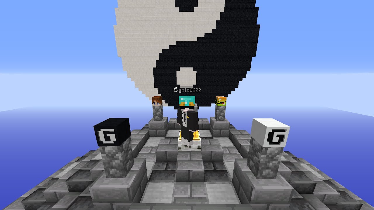 Minecraft - [Yin and Yang] by YES24 & Da_Best_Nub - YouTube