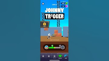 Johnny Trigger Levl. 8 Games #shorts #johnnytriggergameplay #viral