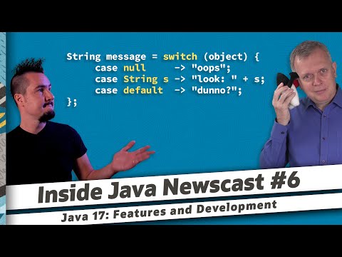 Java 17：機能と開発-Java Newscast＃6の内部
