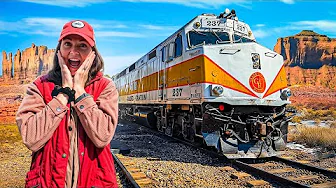 Riding a Train to the Grand Canyon (Coach vs Luxury Experience)