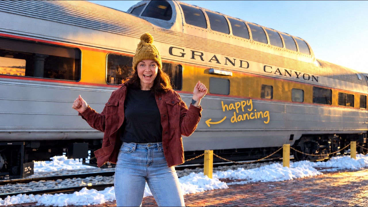 Coach vs Luxury Parlour Class on the Grand Canyon Railway