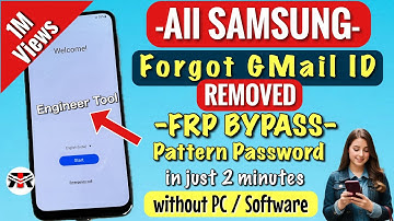All Samsung (A34,A15,A73,A54) Frp Bypass/Google Account Unlock 2024 | No *#0*# | Adb enable failed