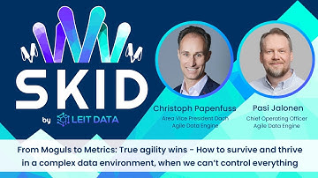 SKID 2024 | Christoph Papenfuss & Pasi Jalonen | Agile Data Engine | Presentation