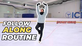 Ice Skating Practice Routine (No More Boring Session)