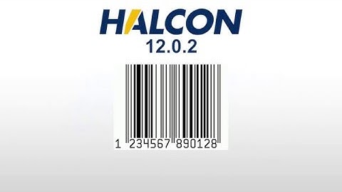 Robust bar code reading despite overexposure and print growth - MVTec HALCON 12.0.2