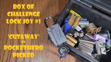 Box of Challenge Lock Joy #1 -  