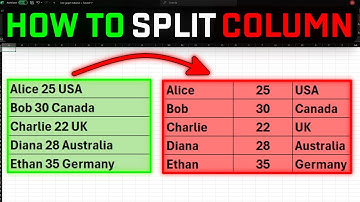 How to Split One Column into Multiple Columns in Excel FAST!