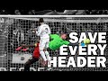 HOW TO SAVE HEADERS AS A GOALKEEPER