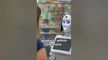 Wtf Lowes has security robots now! #AI #robot #robots #security #lowes #homedepot
