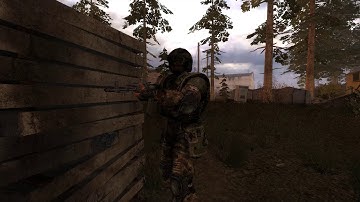 S.T.A.L.K.E.R - CALL OF PRIPYAT (After reaching PRIPYAT with all four friends in Master Difficulty)