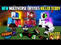 😭NEW MULTIVERSE ENTITIES &amp; HEROBRINE KILLED TEDDY - STRONGEST EVIL COMING{S2E18}