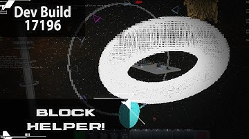 Build Helper and Lots of New Blocks! | Dev Build 17196 [StarMade]