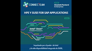 HPE SUSE LINUX ENTERPRISE FOR SAP APPLICATIONS