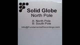 Solid Globe - North Pole
