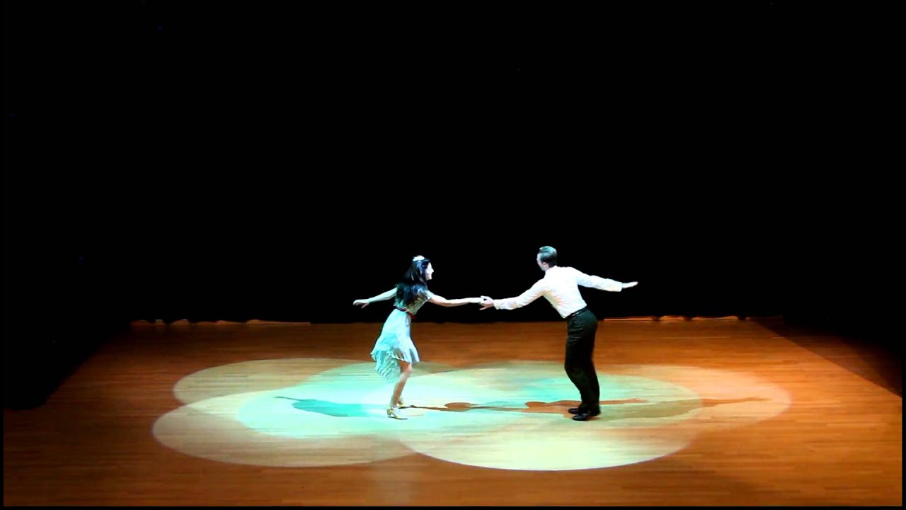 Crazy Swing Camp 2012 - Ninjammerz Cabaret - Dax Hock & Sarah Breck