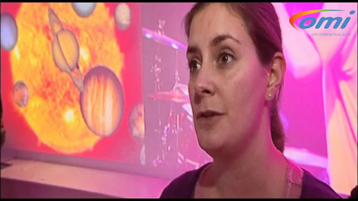 OM Interactive Rachel Bevan at iSpace seminar