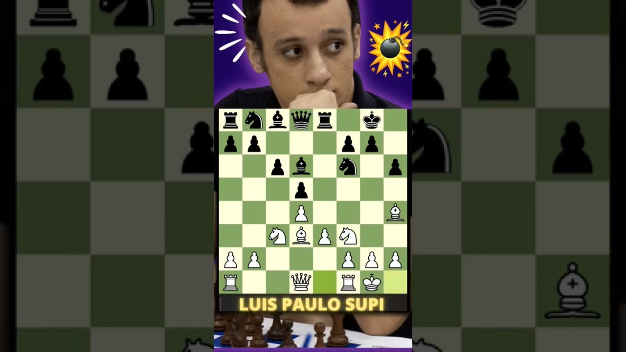 GM Luis Paulo Supi (LPSupi) - Chess Profile 