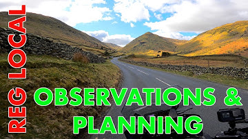 How to Pass an Advanced Bike Test - Observations & Planning