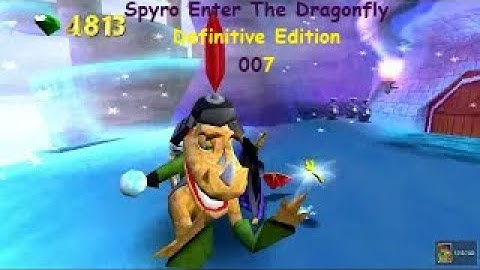 Spyro Enter The Dragonfly: Definitive Edition Mod [4K] 007 - Monkey Monastery | 100%, PS2-Achivemens