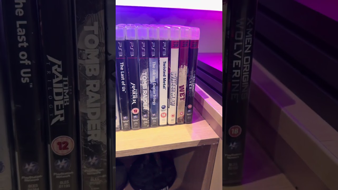 PS3 Games in alphabet Order 