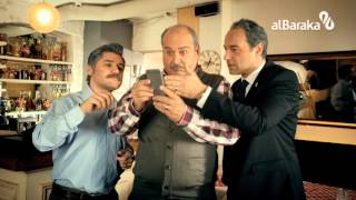 Albaraka Türk Mobil Şube Reklam Filmi Resimi
