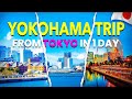 Yokohama Trip from Tokyo in 1 Day! Chinatown, Elephant Nose Park, Redbrick Warehouse and Bay Area