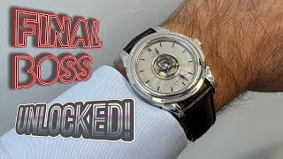Omega De Ville Central Tourbillon: game over 