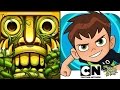 TEMPLE RUN 2 New MAP LOST JUNGLE VS BEN 10 Up To Speed Omnitrix Runner Alien Heroes TEMPLE RUN 2 New MAP LOST JUNGLE VS BEN 10 Up To Speed Omnitrix Runner Alien Heroes