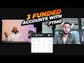 How this trader got 3 funded ftmo accounts with our ea