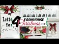 🎄 Christmas Farmhouse Trash to Treasure | Farmhouse Christmas DIY | Christmas Decor 2020