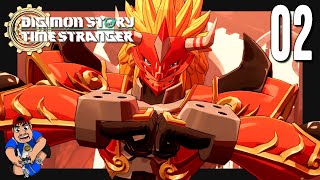 PERSEGUINDO O COO-CHAN I Digimon Story: Time Stranger - Parte 02