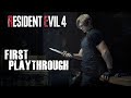 Resident evil 4 remake  first playthrough