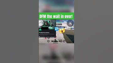 Delta Force More The wait Is over! 😱 #dfm #deltaforcemobile #shorts