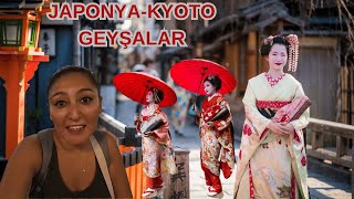 Japonya Kyotoda Geyşa Bölgesi̇