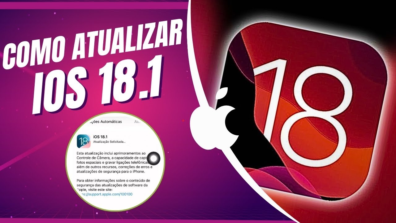 Como atualizar o iPhone 11 para o iOS 18.1 - YouTube