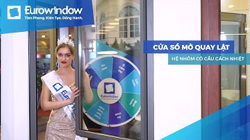 Cửa sổ mở quay lật | Hệ nhôm có cầu cách nhiệt