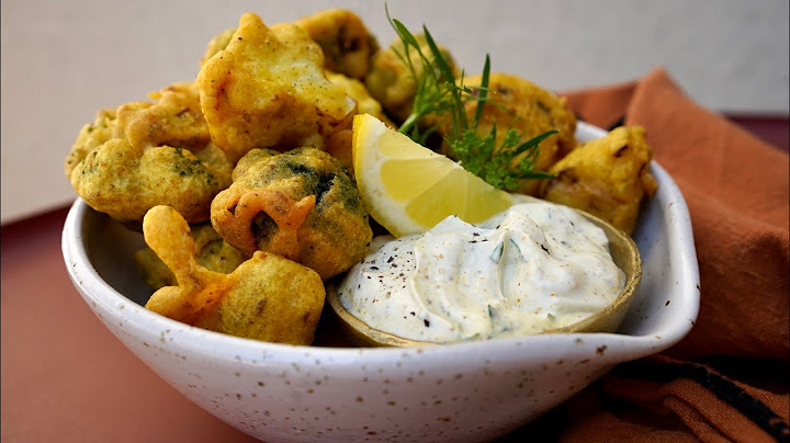 Ces Beignets Pakora à l'indienne sont super goûteux et sans gluten ! A tester rapidement
