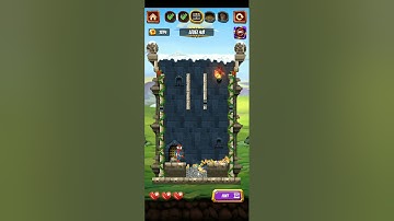 Spider Hero - Rescue Game & Pin Pull Level 48 Solution Walkthrough