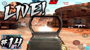 Bullet Force - LIVE! #14 | "NEW MAP IS AWESOME!"