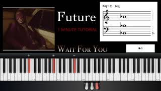 "Wait For You" Future X Drake X Tems 1 Minute Tutorial