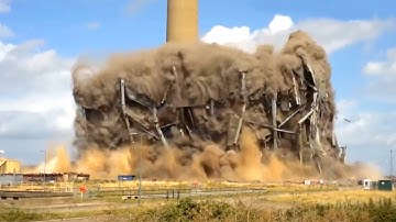 Building Demolition Compilation | Controlled Explosions & Demolition Videos