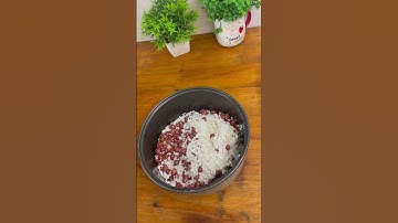 Cách nấu xôi bằng nồi cơm điện