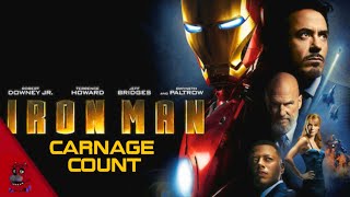 Iron Man (2008) Carnage Count