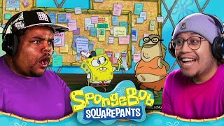 SpongeBob Season 9 Episode 23 & 24 GROUP REACTION