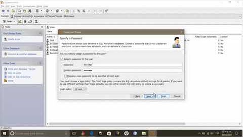 Sybase Ase nuevo usuario