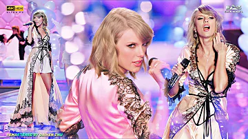 [Remastered 4K] Blank Space - Taylor Swift • #VSFashionShow 2014 • EAS Channel