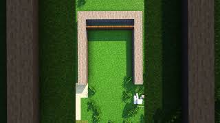 Semi-Automatic Wheat Farm in Minecraft!